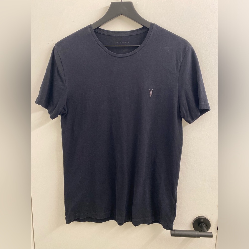 All Saints Crewneck T-shirt